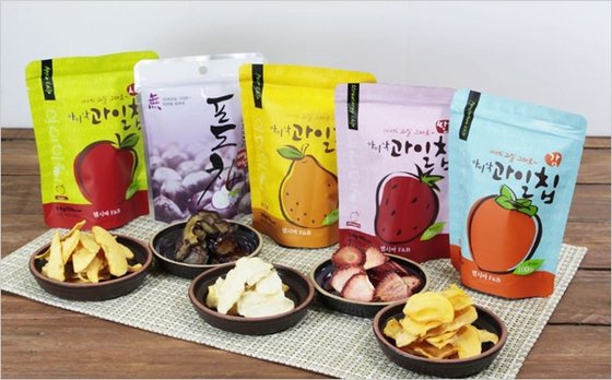 Dried Fruit Made in Korea
